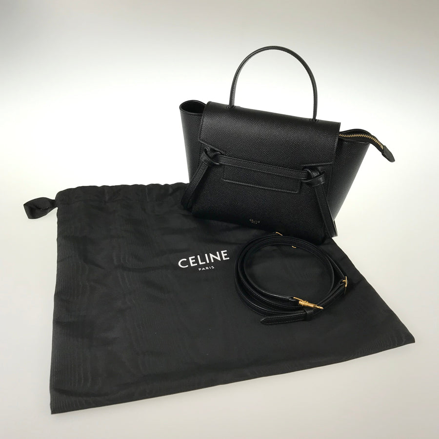 CELINE Belt Bag Nano Hand bag