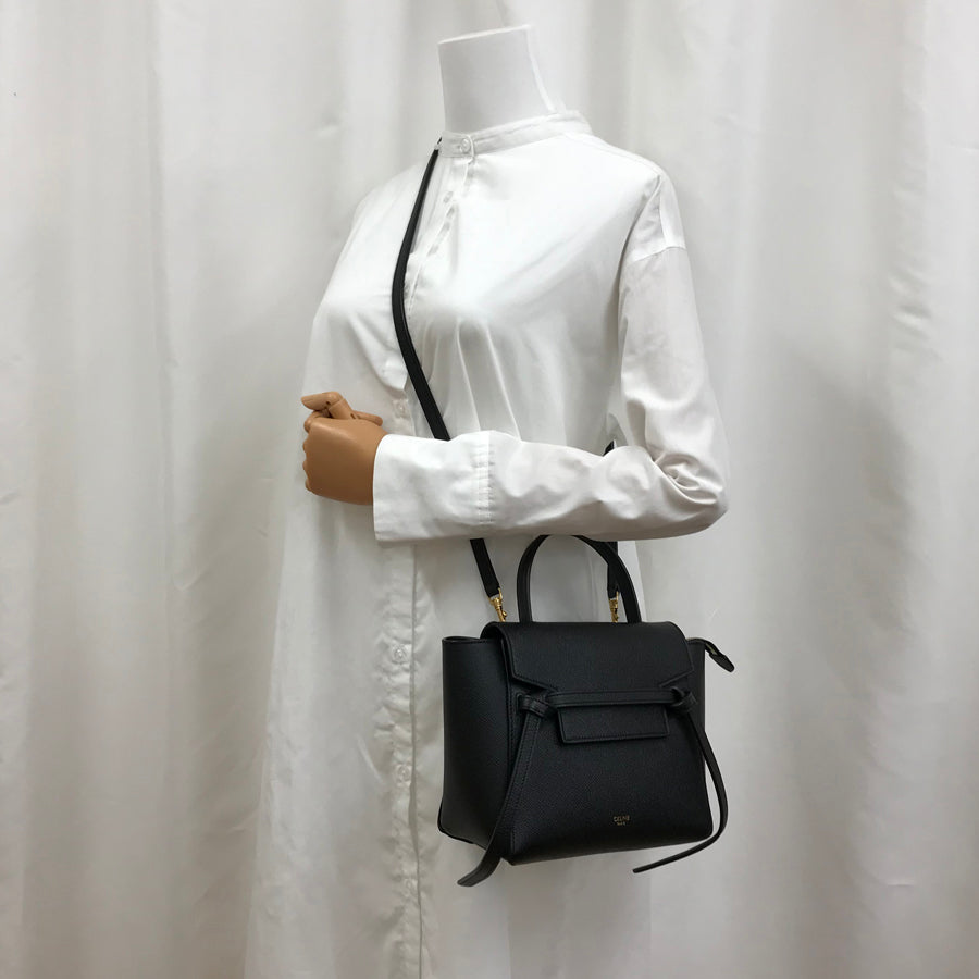 CELINE Belt Bag Nano Hand bag