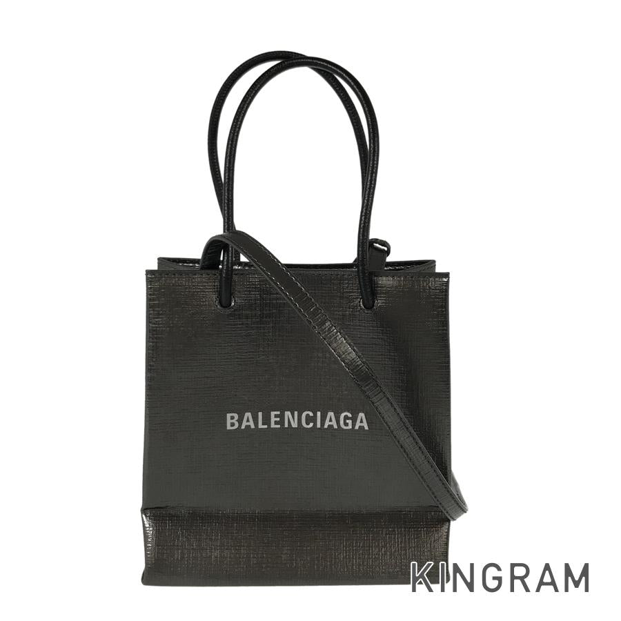 BALENCIAGA Shopping XXS 597858 Tote bag