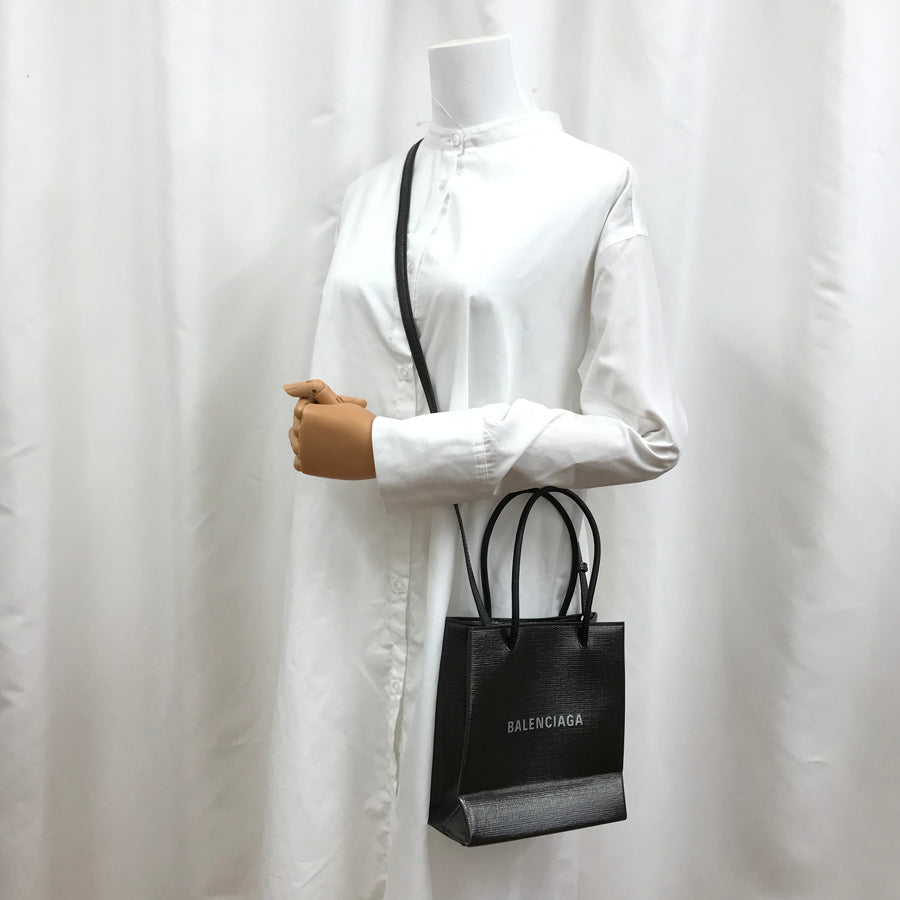 BALENCIAGA Shopping XXS 597858 Tote bag
