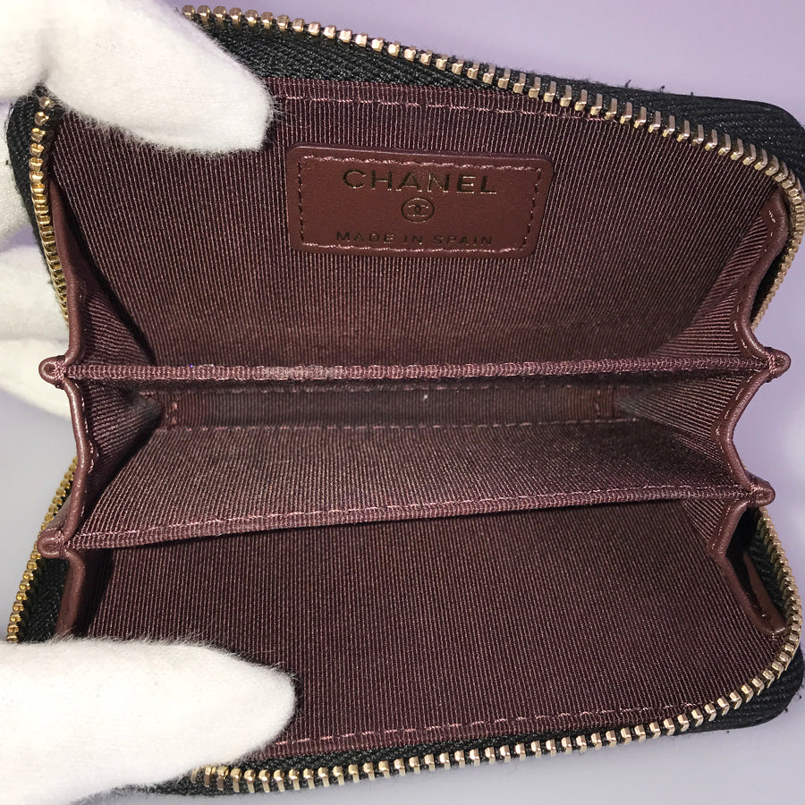 CHANEL Matelasse Coin purse