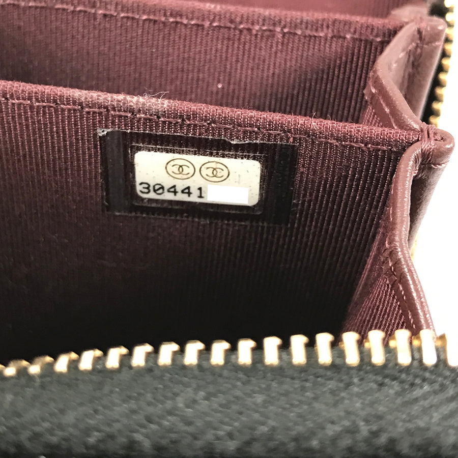 CHANEL Matelasse Coin purse