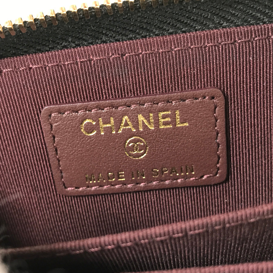 CHANEL Matelasse Coin purse