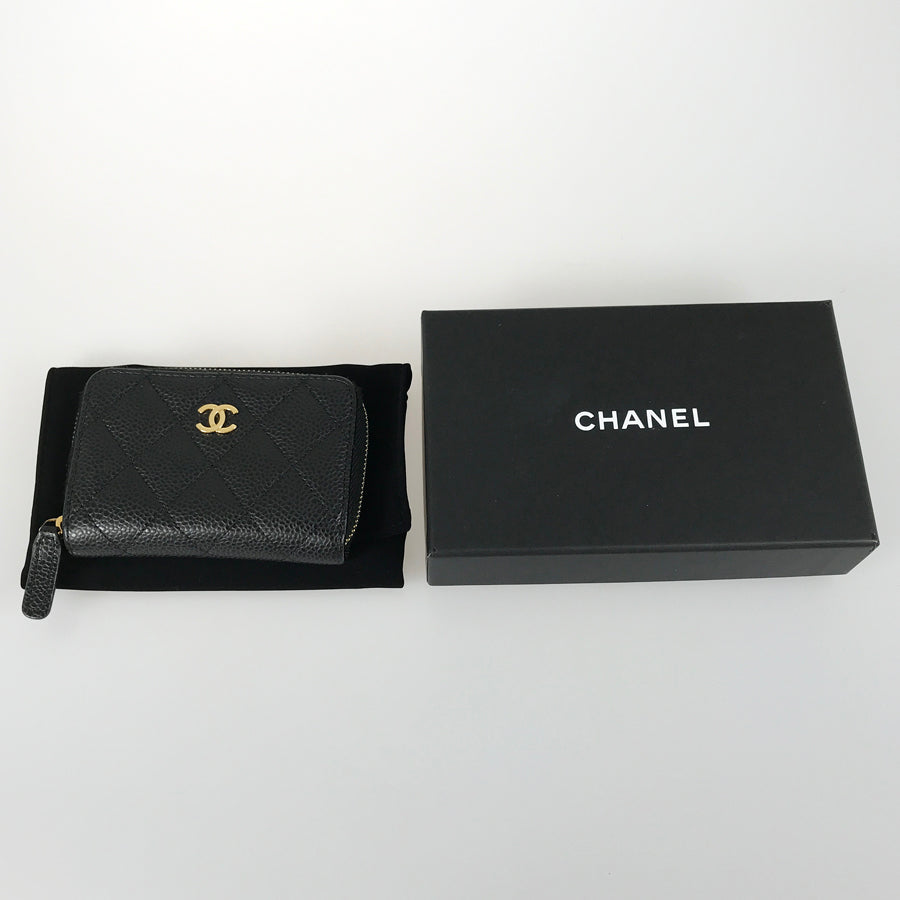 CHANEL Matelasse Coin purse