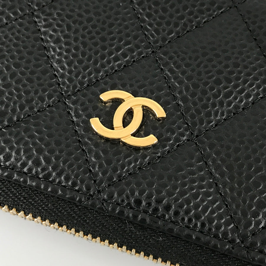 CHANEL Matelasse Coin purse