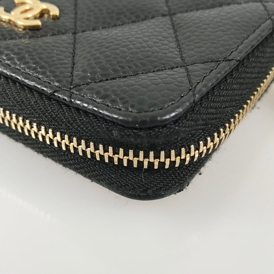 CHANEL Matelasse Coin purse