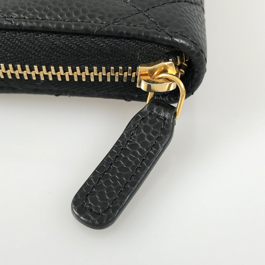 CHANEL Matelasse Coin purse