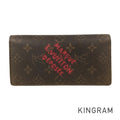 LOUIS VUITTON Monogram Dust Portefeuille Brazza NM M11706 Long wallet bifold