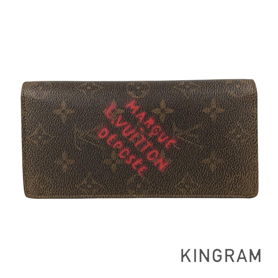 LOUIS VUITTON Monogram Dust Portefeuille Brazza NM M11706 Long wallet bifold