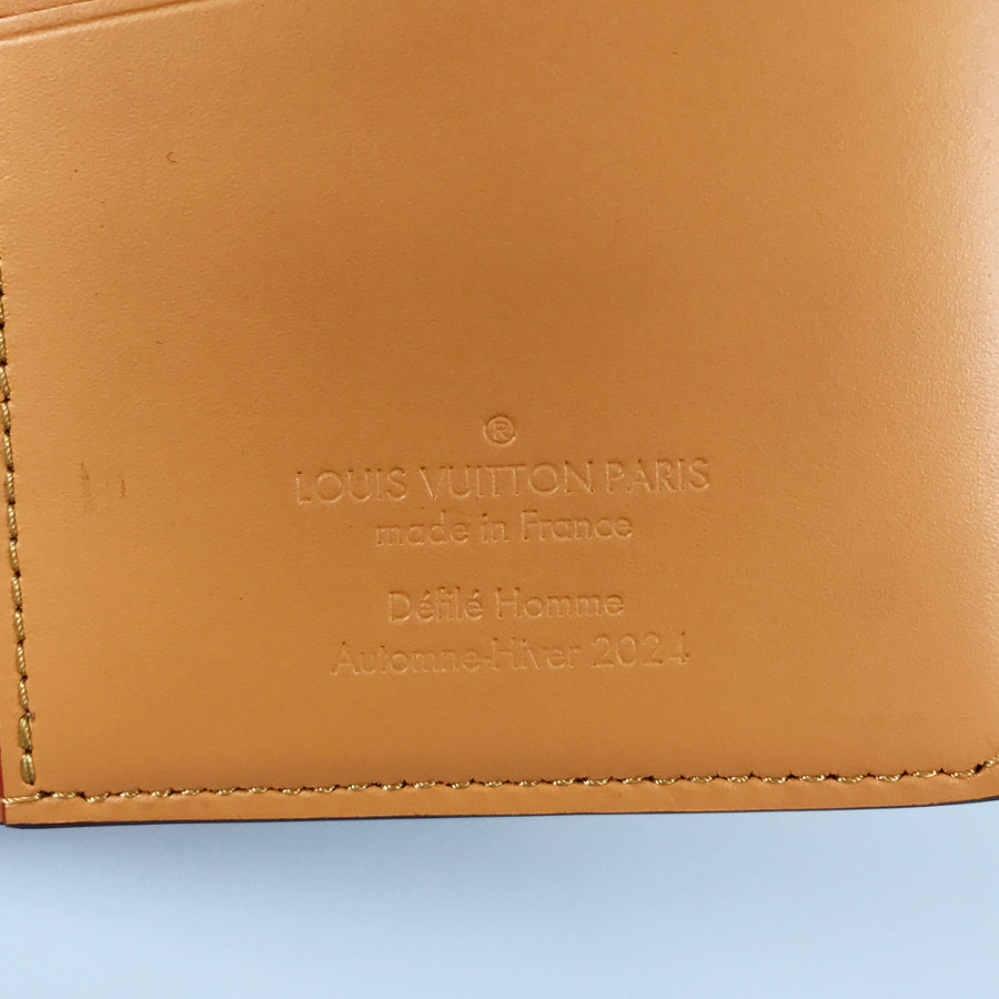 LOUIS VUITTON Monogram Dust Portefeuille Brazza NM M11706 Long wallet bifold