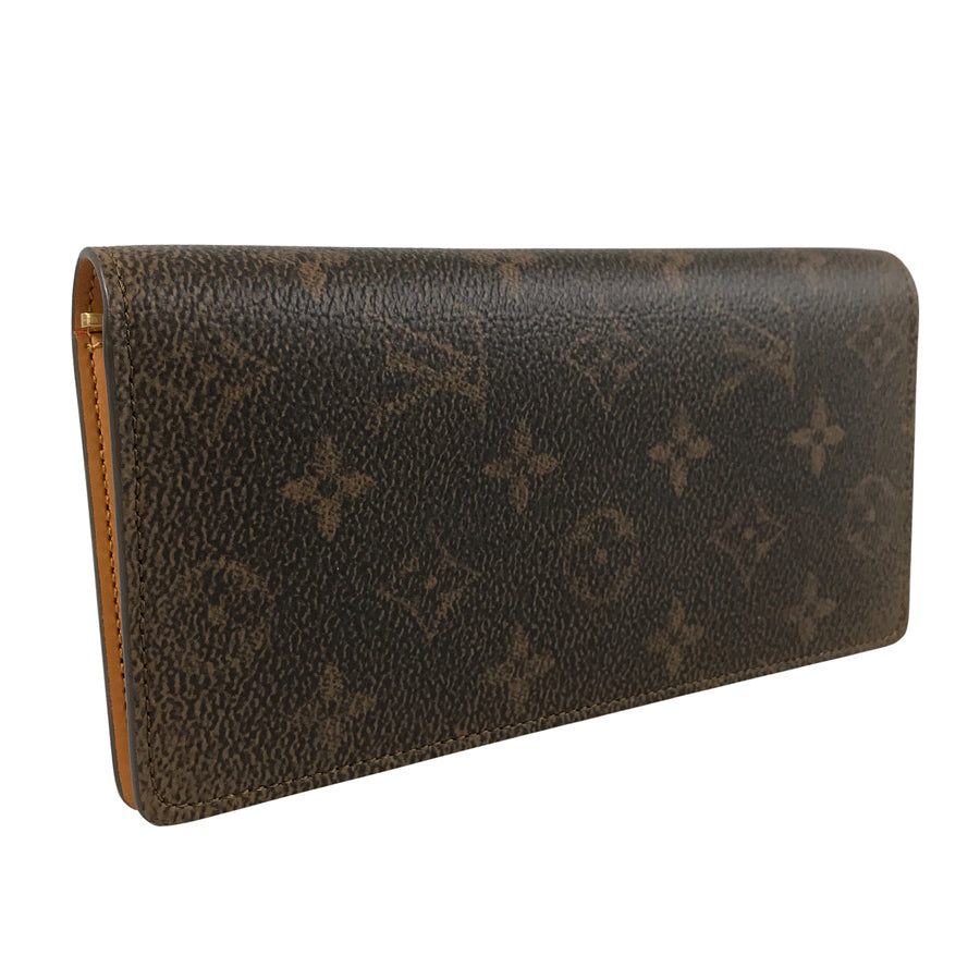 LOUIS VUITTON Monogram Dust Portefeuille Brazza NM M11706 Long wallet bifold