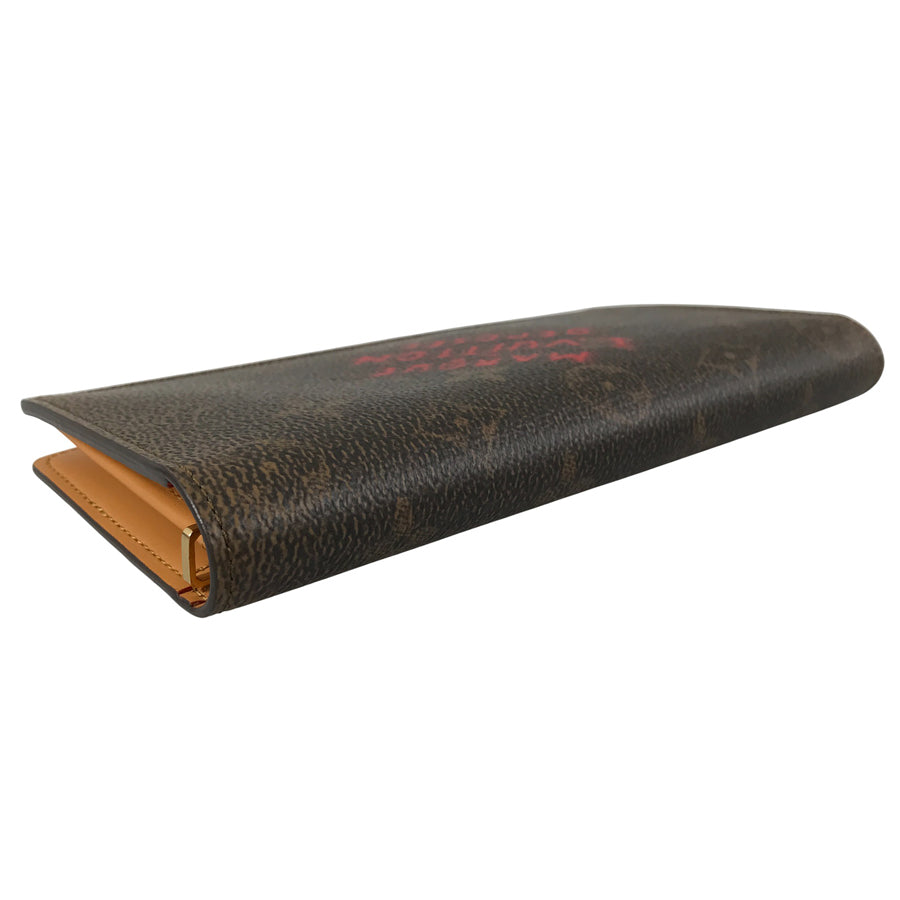 LOUIS VUITTON Monogram Dust Portefeuille Brazza NM M11706 Long wallet bifold