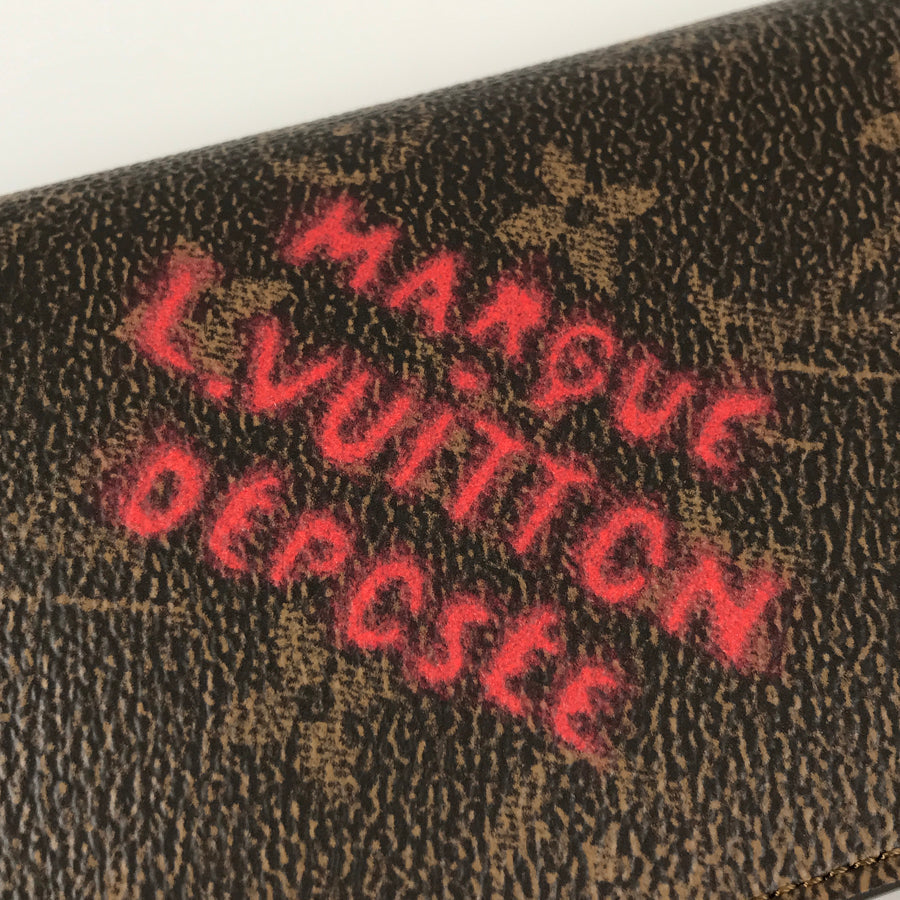 LOUIS VUITTON Monogram Dust Portefeuille Brazza NM M11706 Long wallet bifold