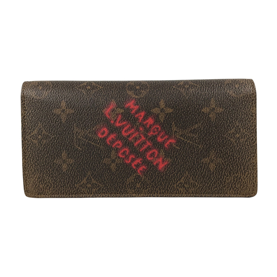 LOUIS VUITTON Monogram Dust Portefeuille Brazza NM M11706 Long wallet bifold
