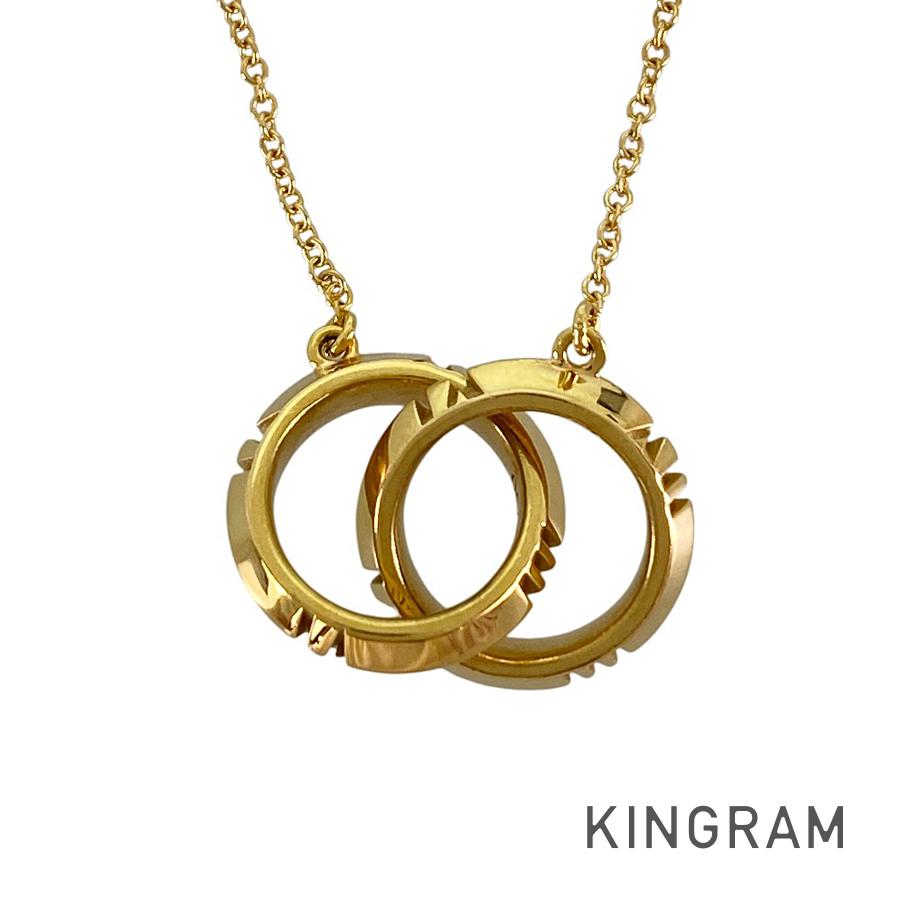 TIFFANY&Co. Interlocking Atlas X Closed Necklace