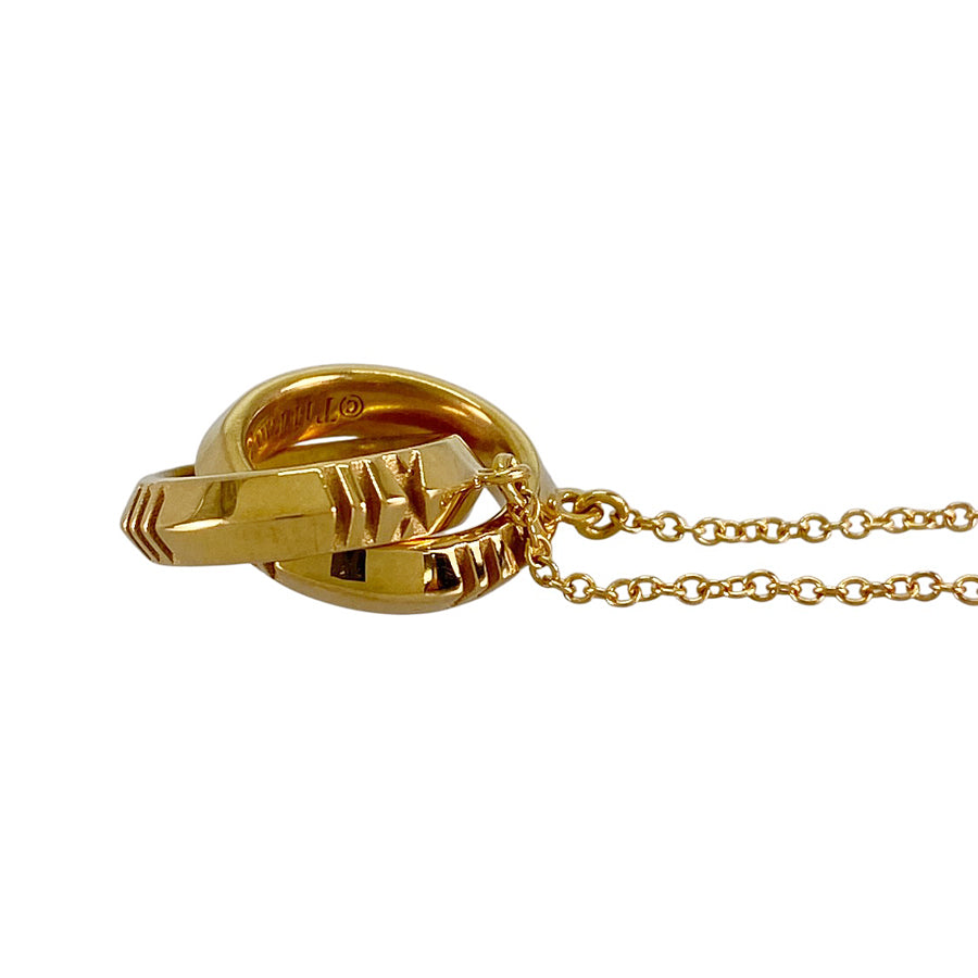 TIFFANY&Co. Interlocking Atlas X Closed Necklace