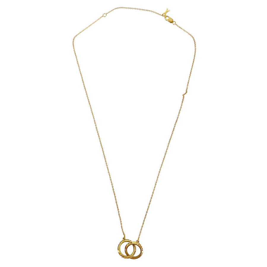 TIFFANY&Co. Interlocking Atlas X Closed Necklace