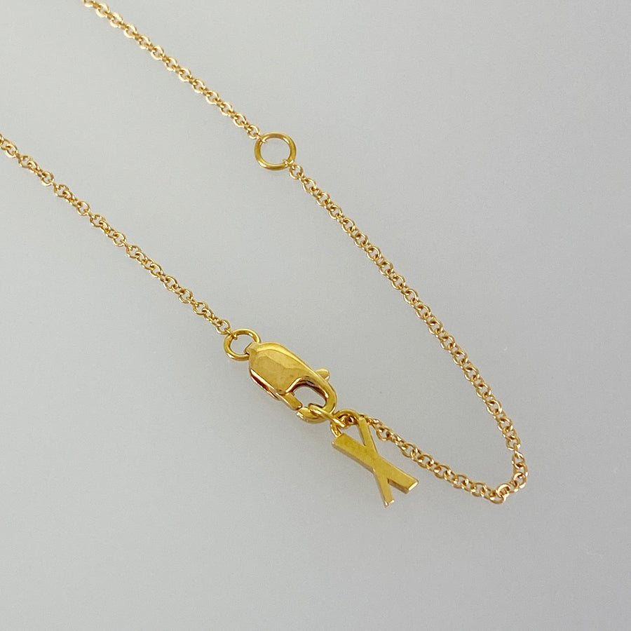 TIFFANY&Co. Interlocking Atlas X Closed Necklace