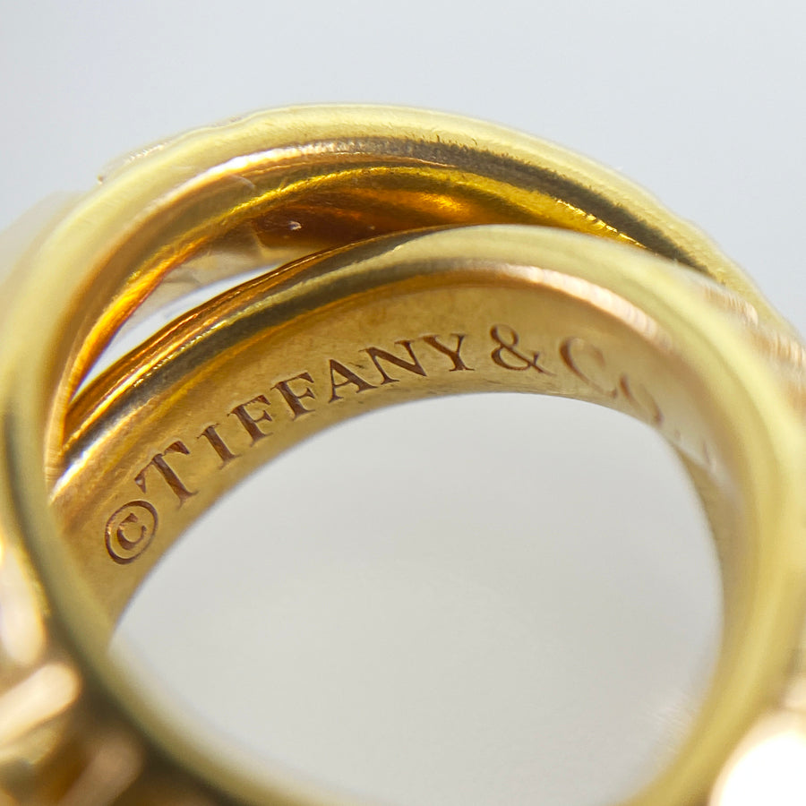 TIFFANY&Co. Interlocking Atlas X Closed Necklace