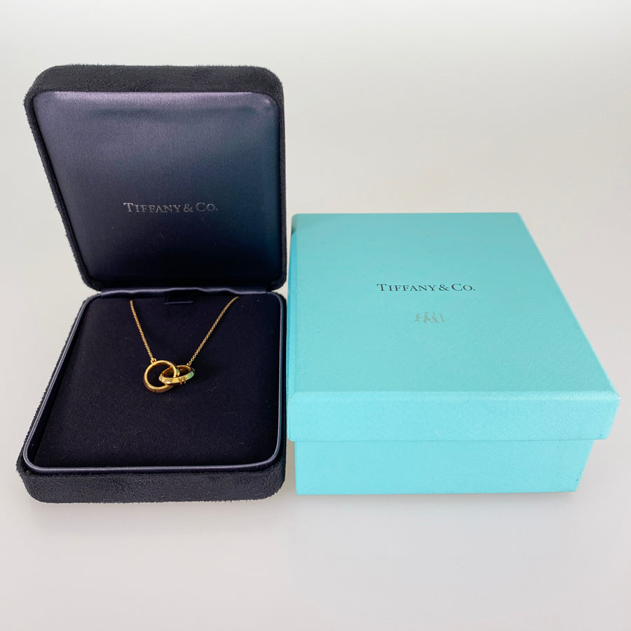TIFFANY&Co. Interlocking Atlas X Closed Necklace