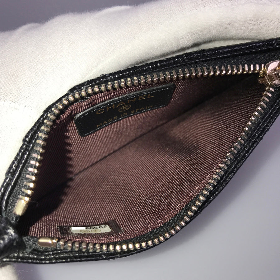 CHANEL Matelasse Fragment case