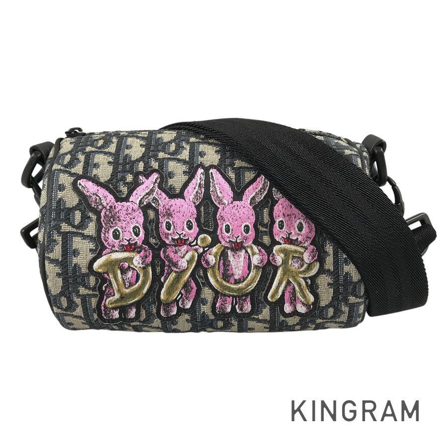 Dior Oblique Rabbit Mini Roller Shoulder bag