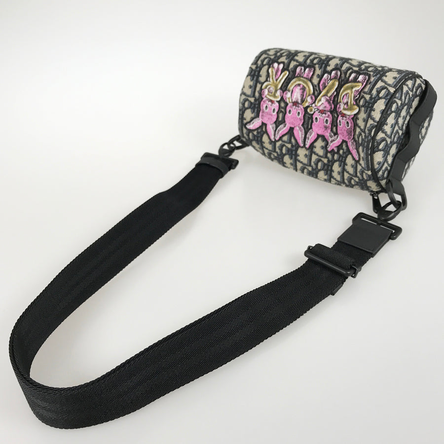 Dior Oblique Rabbit Mini Roller Shoulder bag