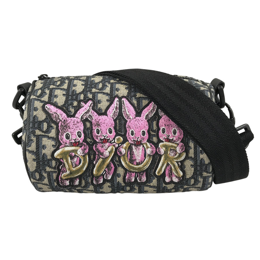 Dior Oblique Rabbit Mini Roller Shoulder bag