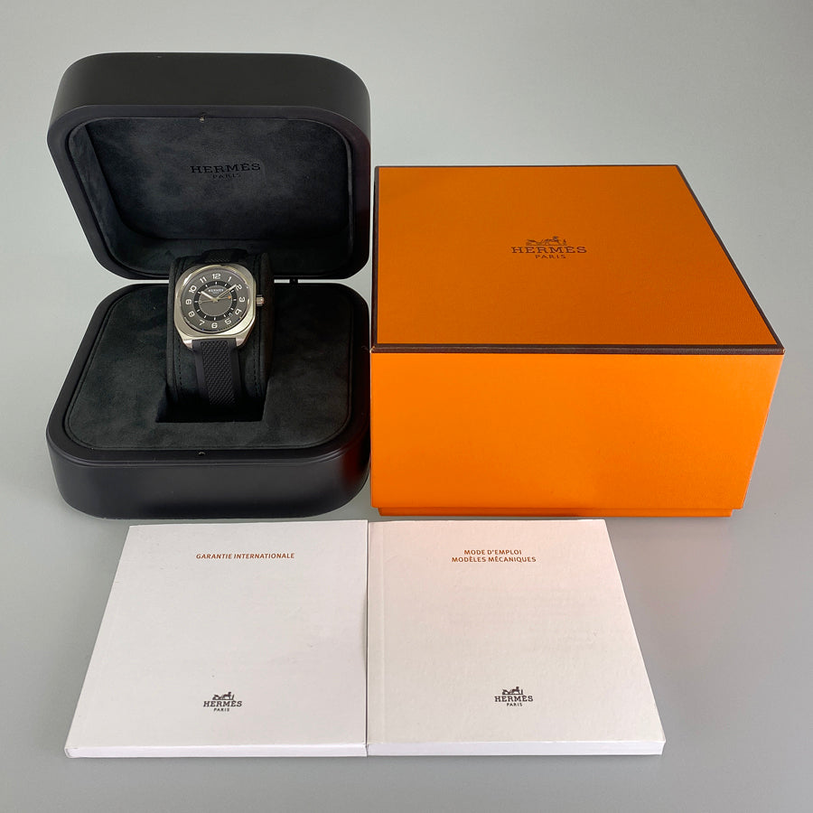 HERMES H08 W049627WW00/SP1.741 Men's Watch