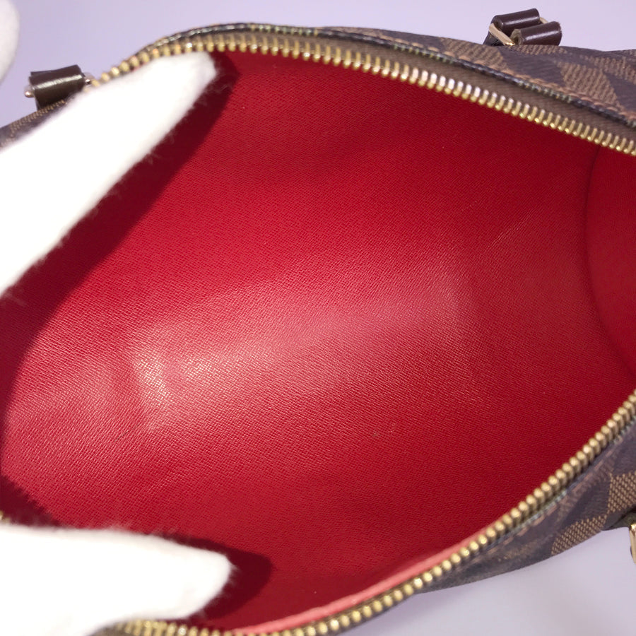 LOUIS VUITTON Damier Papillon 30 N51303 Hand bag