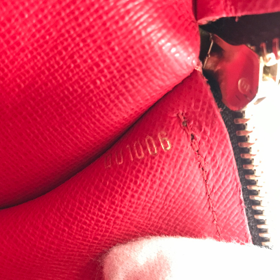 LOUIS VUITTON Damier Papillon 30 N51303 Hand bag