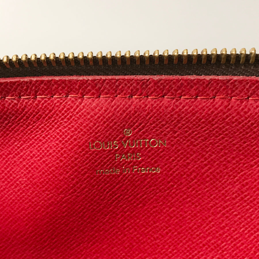 LOUIS VUITTON Damier Papillon 30 N51303 Hand bag