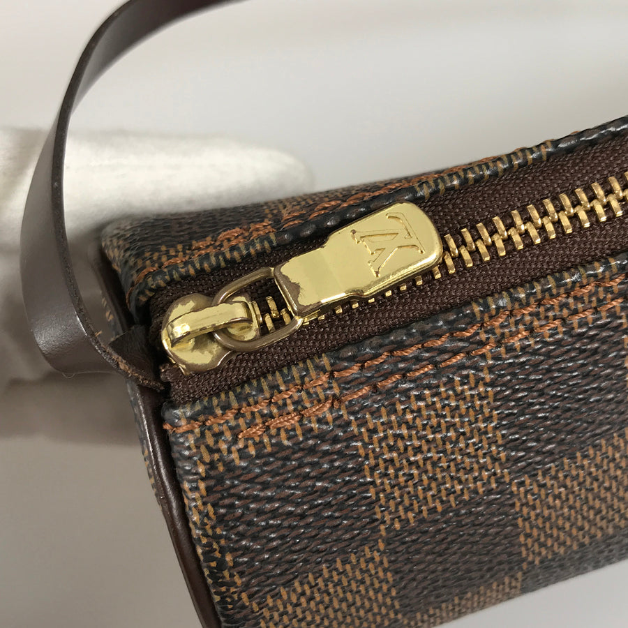 LOUIS VUITTON Damier Papillon 30 N51303 Hand bag
