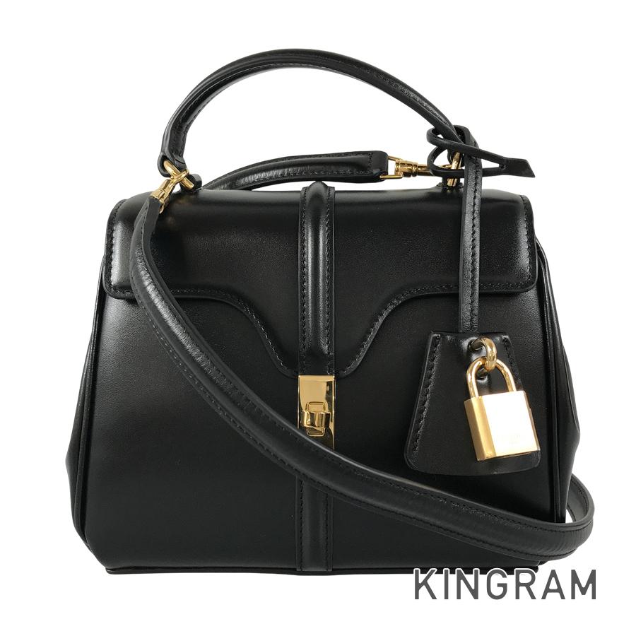 CELINE 16 Seize Mini Hand bag