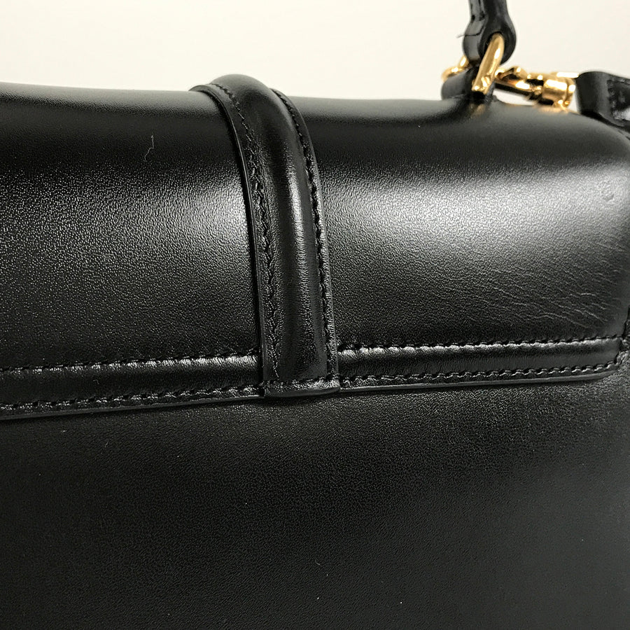 CELINE 16 Seize Mini Hand bag