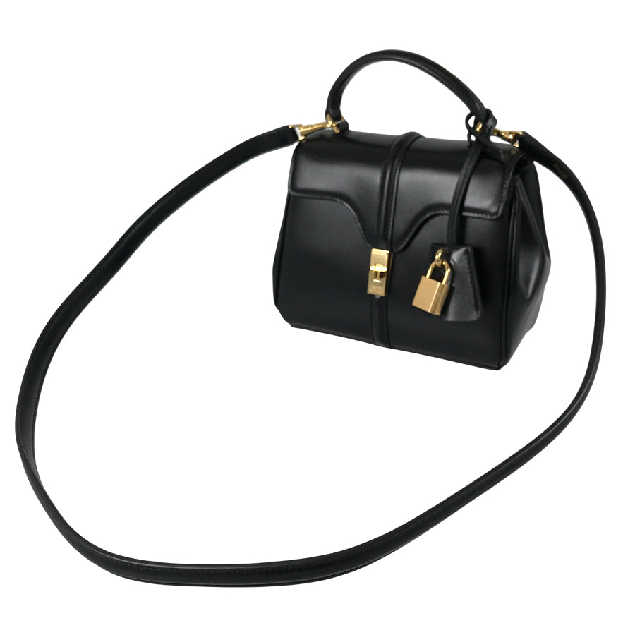 CELINE 16 Seize Mini Hand bag