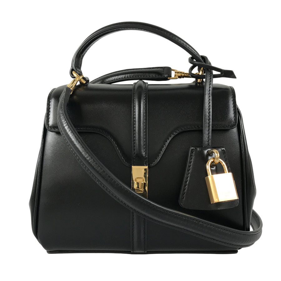 CELINE 16 Seize Mini Hand bag