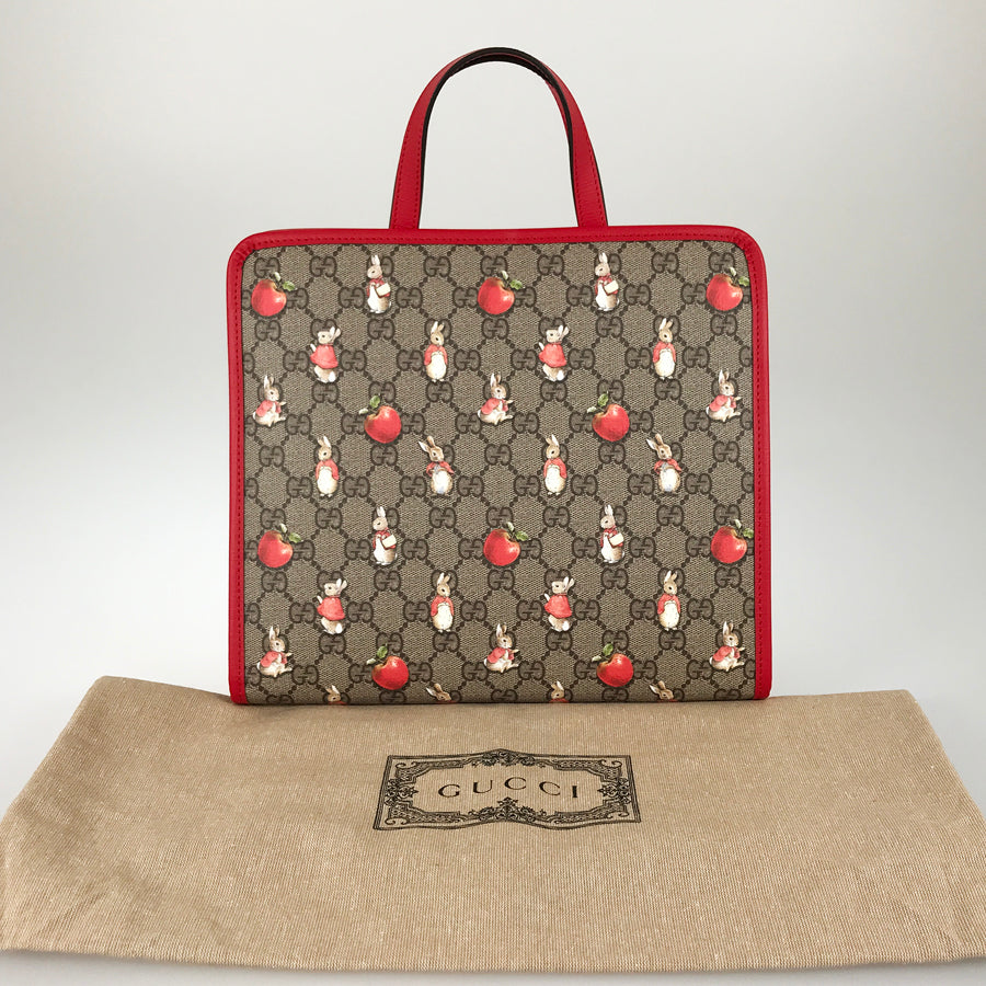 GUCCI Children Peter Rabbit 605614 Tote bag