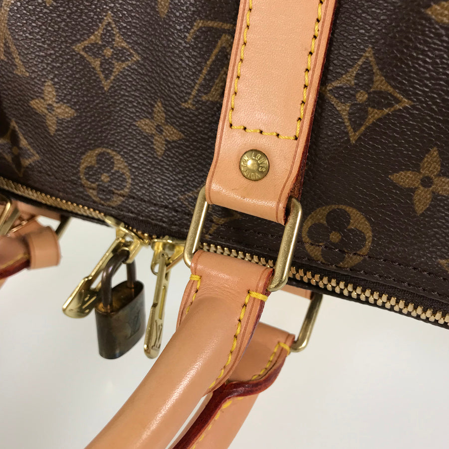 LOUIS VUITTON Monogram Keepall 45 M41428 Boston bag