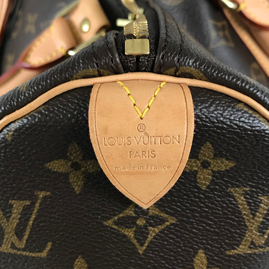 LOUIS VUITTON Monogram Keepall 45 M41428 Boston bag
