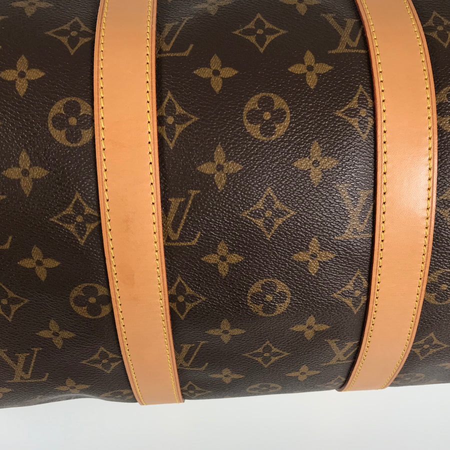 LOUIS VUITTON Monogram Keepall 45 M41428 Boston bag