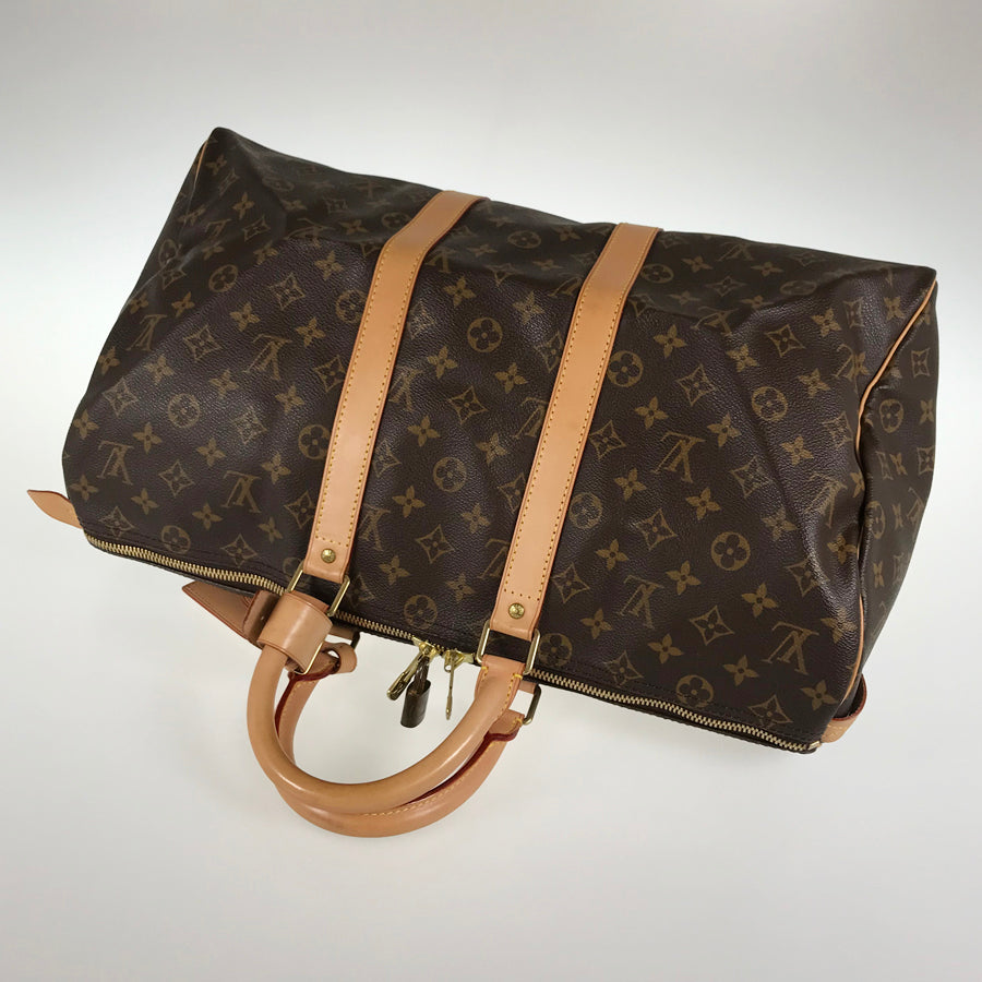 LOUIS VUITTON Monogram Keepall 45 M41428 Boston bag