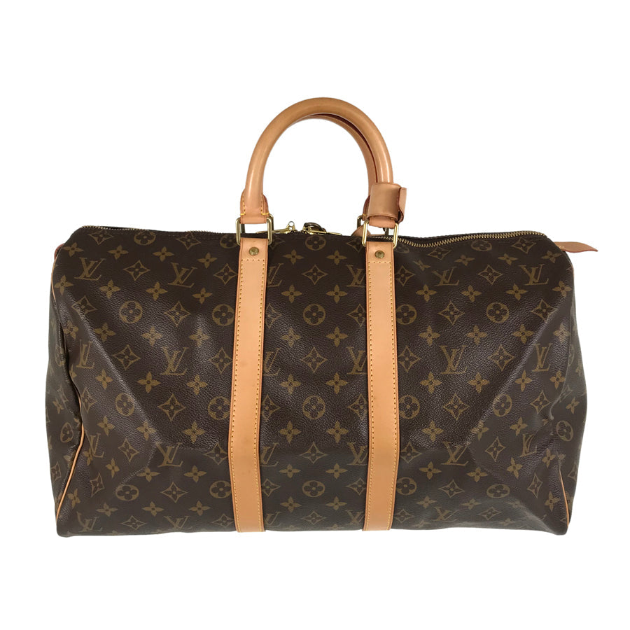 LOUIS VUITTON Monogram Keepall 45 M41428 Boston bag