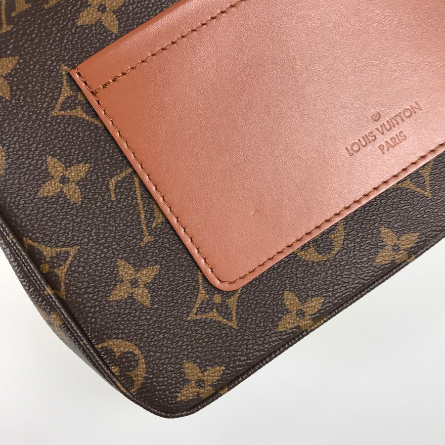 LOUIS VUITTON Monogram Marceau M46127 Shoulder bag