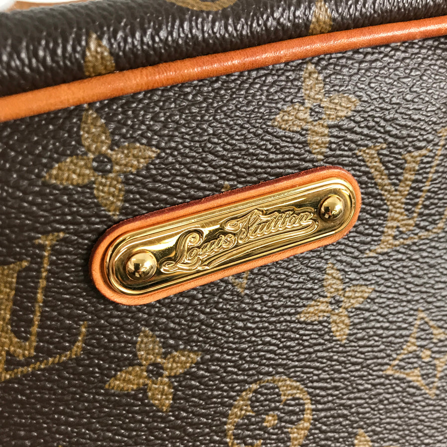 LOUIS VUITTON Monogram Montorgueil GM M95566 Hand bag