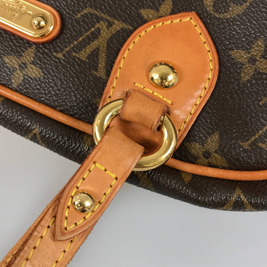 LOUIS VUITTON Monogram Montorgueil GM M95566 Hand bag