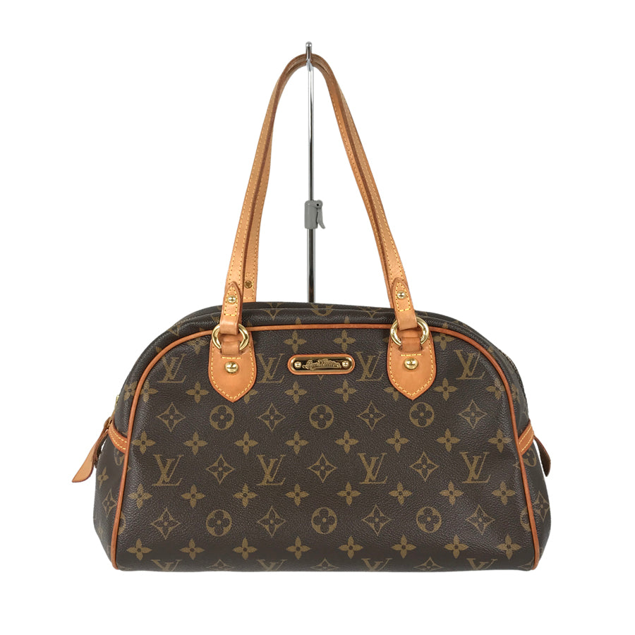 LOUIS VUITTON Monogram Montorgueil GM M95566 Hand bag