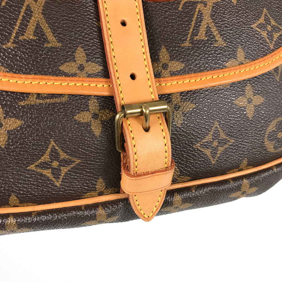 LOUIS VUITTON Monogram Saumur 30 M42256 Shoulder bag