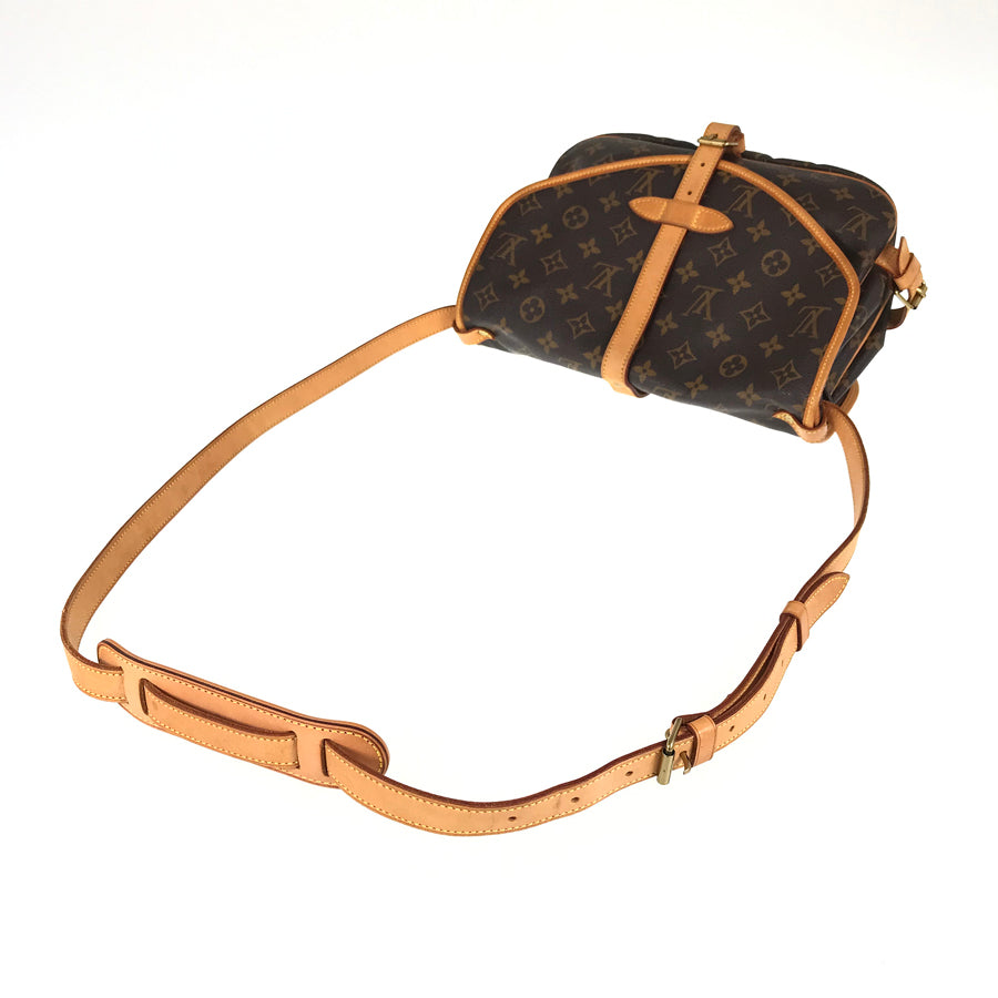 LOUIS VUITTON Monogram Saumur 30 M42256 Shoulder bag