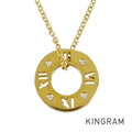 TIFFANY&Co. pierced door truss Necklace